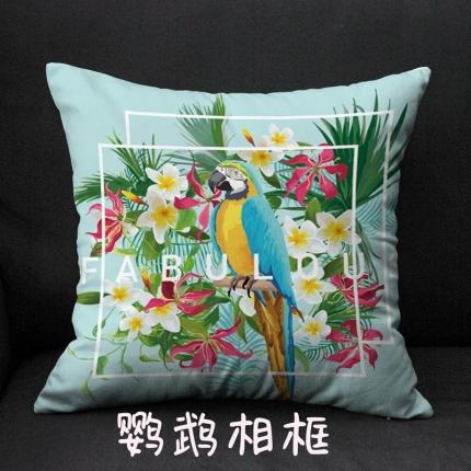 91家纺网 家纺一手货源 找家纺 （总）煌朝2020新款免费定制卡通抱枕靠垫短毛绒绒布赠品抱枕（随机拿货）