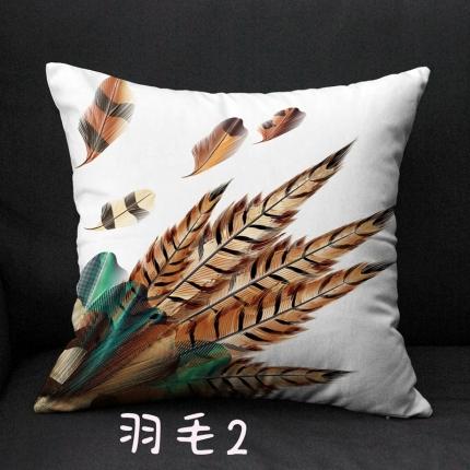 91家纺网 家纺一手货源 找家纺 （总）煌朝2020新款免费定制卡通抱枕靠垫短毛绒绒布赠品抱枕（随机拿货）