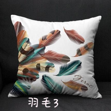 91家纺网 家纺一手货源 找家纺 （总）煌朝2020新款免费定制卡通抱枕靠垫短毛绒绒布赠品抱枕（随机拿货）