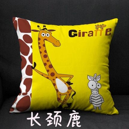 91家纺网 家纺一手货源 找家纺 （总）煌朝2020新款免费定制卡通抱枕靠垫短毛绒绒布赠品抱枕（随机拿货）