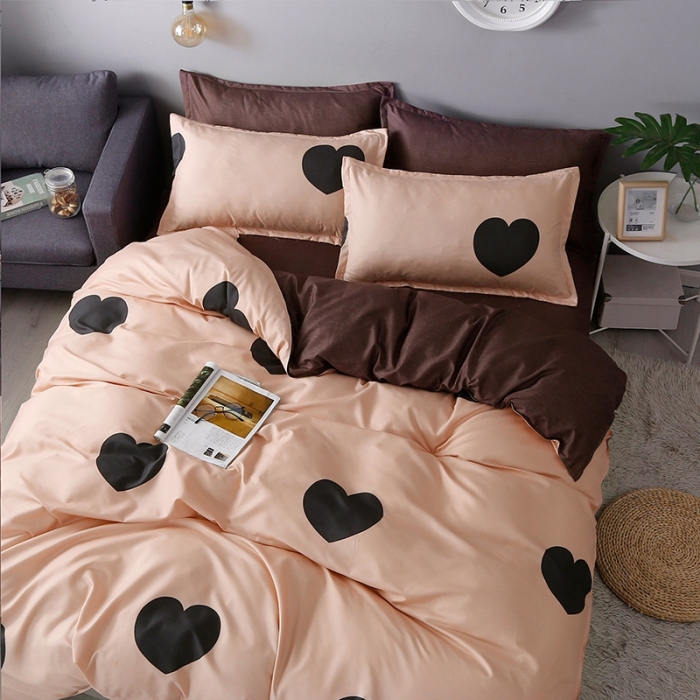 91家纺网 家纺一手货源 找家纺 维娜斯 2020新款单被套 比心