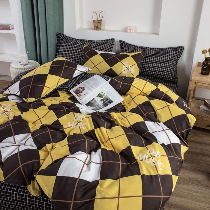 91家纺网 家纺一手货源 找家纺 维娜斯 2020新款单被套 窗阁楼花