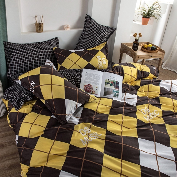 91家纺网 家纺一手货源 找家纺 维娜斯 2020新款单被套 窗阁楼花