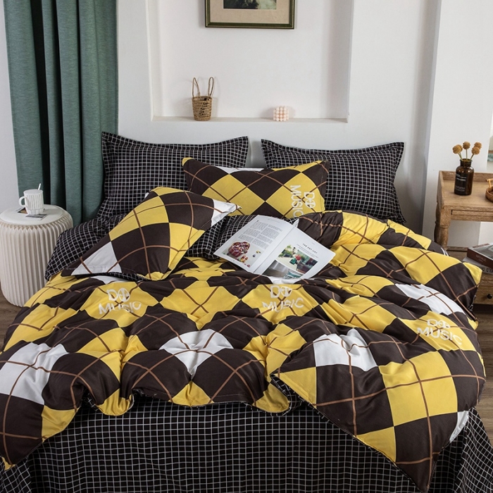 91家纺网 家纺一手货源 找家纺 维娜斯 2020新款单被套 窗阁楼花