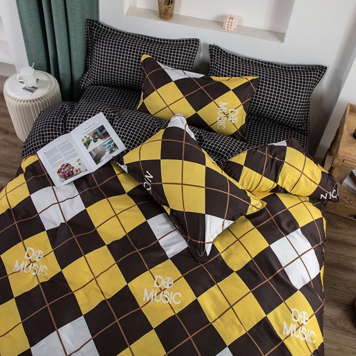 91家纺网 家纺一手货源 找家纺 维娜斯 2020新款单被套 窗阁楼花