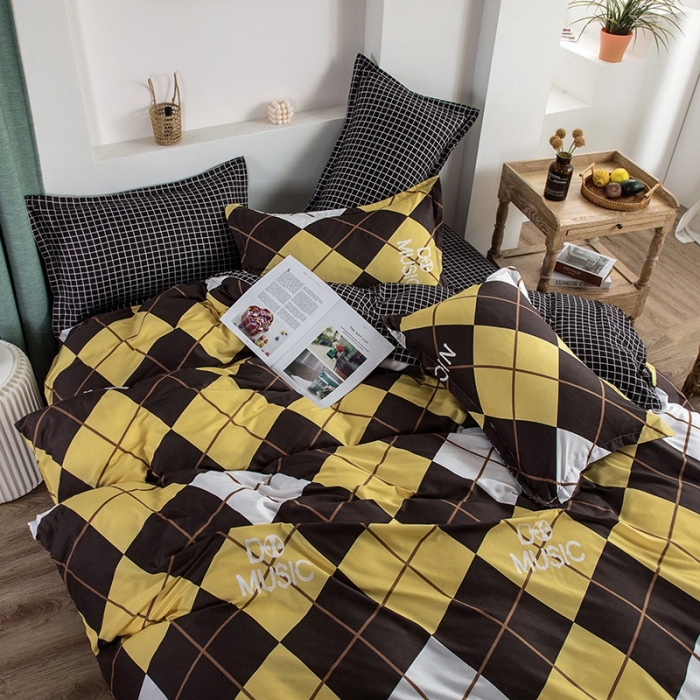 91家纺网 家纺一手货源 找家纺 维娜斯 2020新款单被套 窗阁楼花