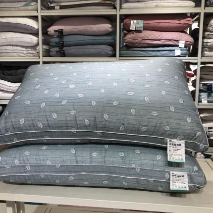91家纺网 家纺一手货源 找家纺 （总）剑桥枕业 热熔单人舒适立体磨毛印花枕芯树叶系列三色