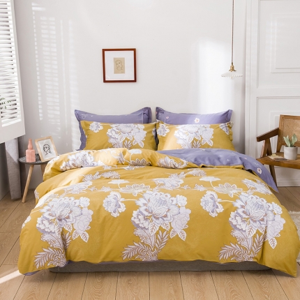 91家纺网 家纺一手货源 找家纺 星期三家纺 13372全棉优质新疆棉四件套（加老板微信有会员价）