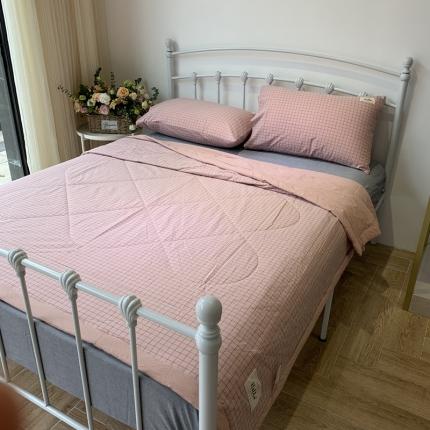 91家纺网 家纺一手货源 找家纺 (总）久典家居 2020新款色织水洗棉夏被