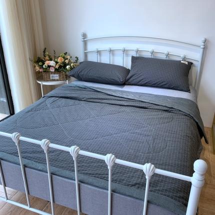 91家纺网 家纺一手货源 找家纺 (总）久典家居 2020新款色织水洗棉夏被