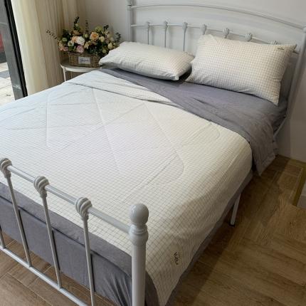 (总）久典家居 2020新款色织水洗棉夏被