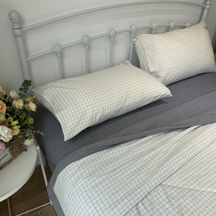 91家纺网 家纺一手货源 找家纺 (总）久典家居 2020新款色织水洗棉夏被