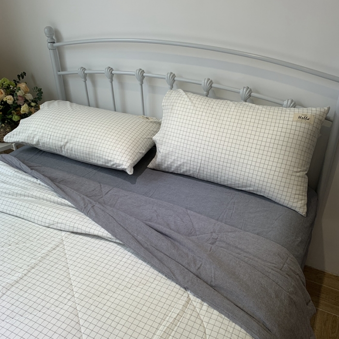 91家纺网 家纺一手货源 找家纺 (总）久典家居 2020新款色织水洗棉夏被