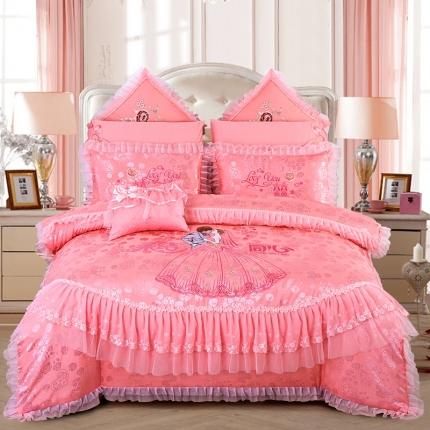 91家纺网 家纺一手货源 找家纺 甜咪咪 2020新款婚庆四件套多件套 真爱一生玉