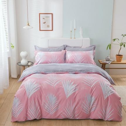 91家纺网 家纺一手货源 找家纺 （总）星期三 2020凉爽6月新款全棉13372四件套（加老板微信有会员价）