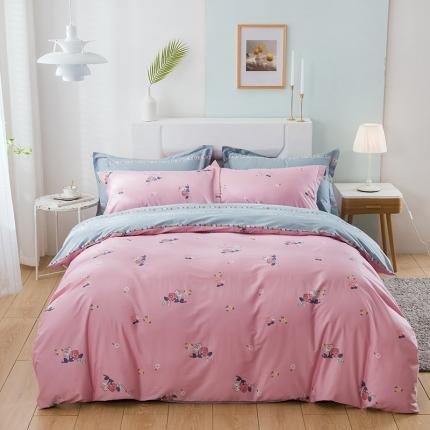 （总）星期三 2020凉爽6月新款全棉13372四件套（加老板微信有会员价）