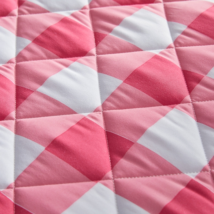 91家纺网 家纺一手货源 找家纺 （总）欣罗兰 2022新款纯色单边磨毛床垫