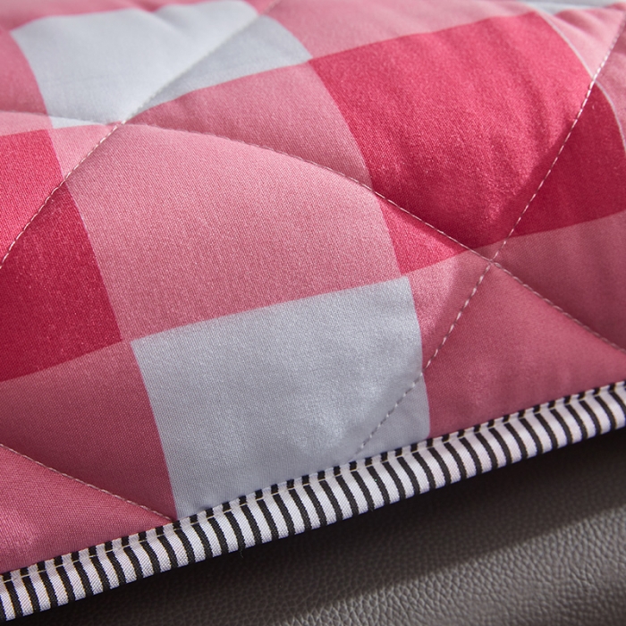 91家纺网 家纺一手货源 找家纺 （总）欣罗兰 2022新款纯色单边磨毛床垫