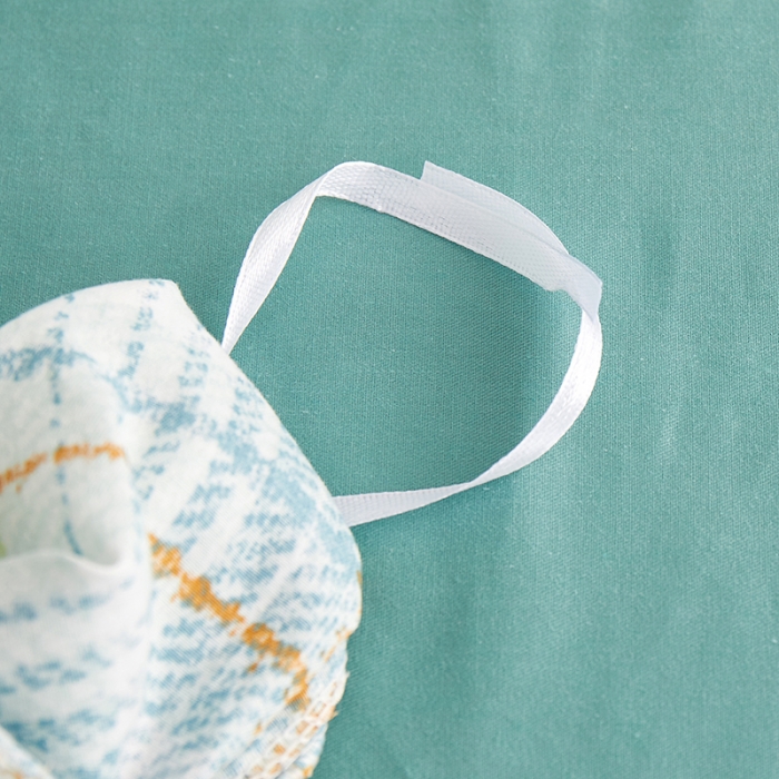 91家纺网 家纺一手货源 找家纺 一米阳光 2020新款格子系列单被套炫丽彩