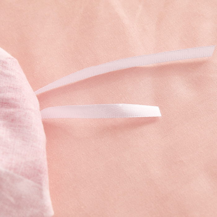 91家纺网 家纺一手货源 找家纺 一米阳光 2020新款格子系列单被套艳丽红