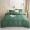91家纺网 家纺一手货源 找家纺 一米阳光 2020新款格子系列单被套氧气绿