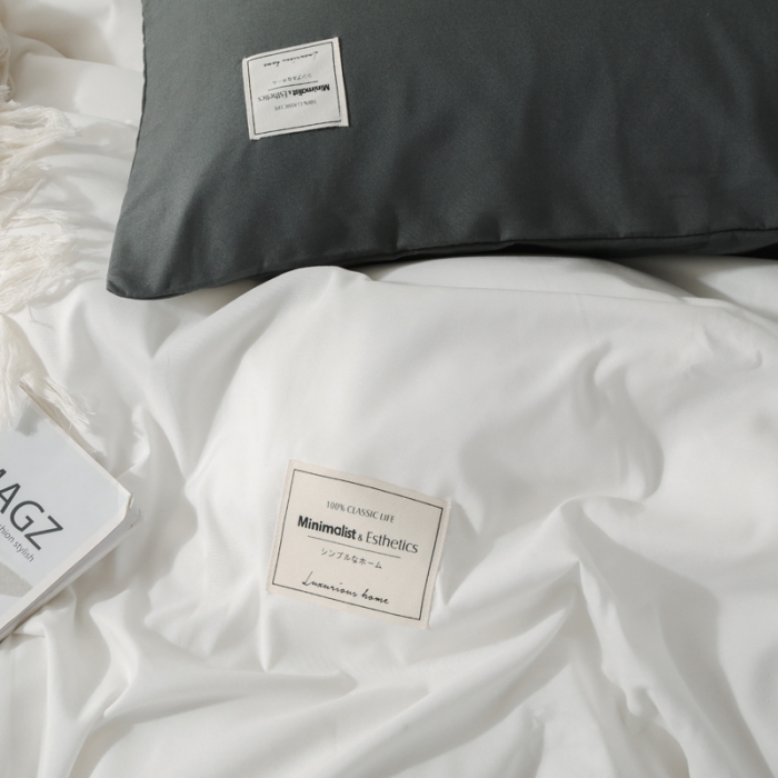 91家纺网 家纺一手货源 找家纺 （总） 米粒 2020新款纯色磨毛四件套