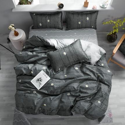 91家纺网 家纺一手货源 找家纺 （总） 米粒 2022新款芦荟棉套件