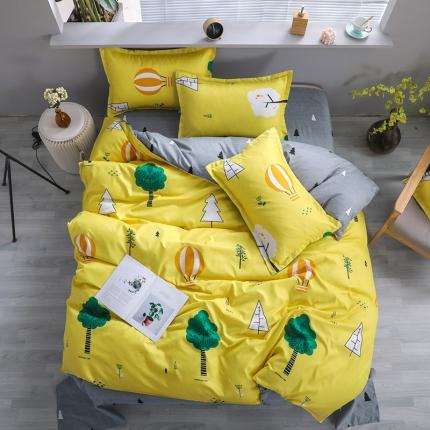 91家纺网 家纺一手货源 找家纺 （总） 米粒 2022新款芦荟棉套件