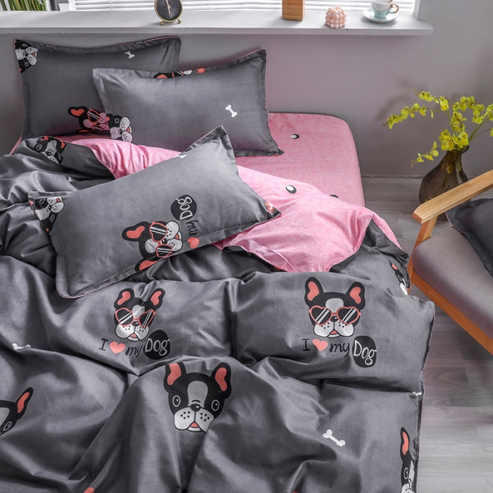 91家纺网 家纺一手货源 找家纺 （总） 米粒 2021新款芦荟棉套件