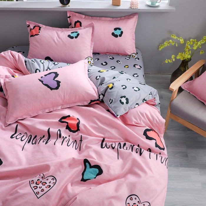 91家纺网 家纺一手货源 找家纺 米粒 2021新款芦荟棉套件 菲妮尔