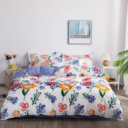 米粒 2021新款芦荟棉套件 一路向阳