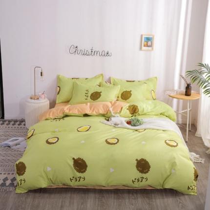 91家纺网 家纺一手货源 找家纺 （总） 米粒 芦荟棉四件套