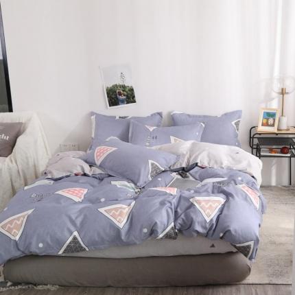 91家纺网 家纺一手货源 找家纺 （总） 米粒 芦荟棉四件套