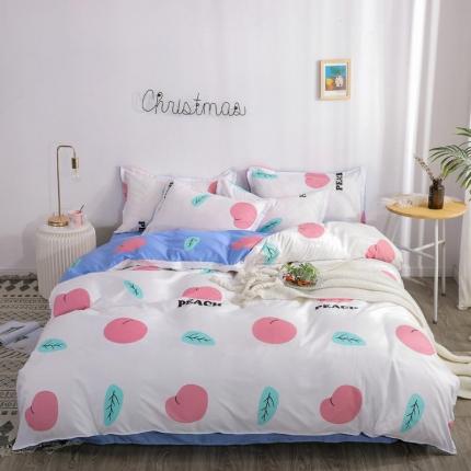 91家纺网 家纺一手货源 找家纺 （总） 米粒 芦荟棉四件套