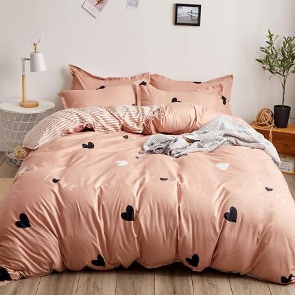 91家纺网 家纺一手货源 找家纺 （总） 米粒 芦荟棉四件套