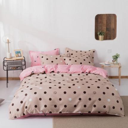 91家纺网 家纺一手货源 找家纺 （总） 米粒 芦荟棉四件套