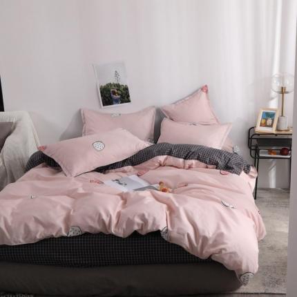 91家纺网 家纺一手货源 找家纺 （总） 米粒 芦荟棉四件套