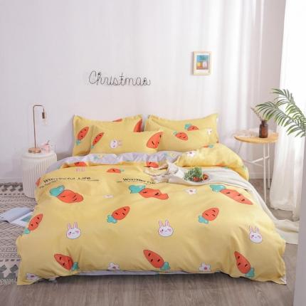 91家纺网 家纺一手货源 找家纺 （总） 米粒 芦荟棉四件套