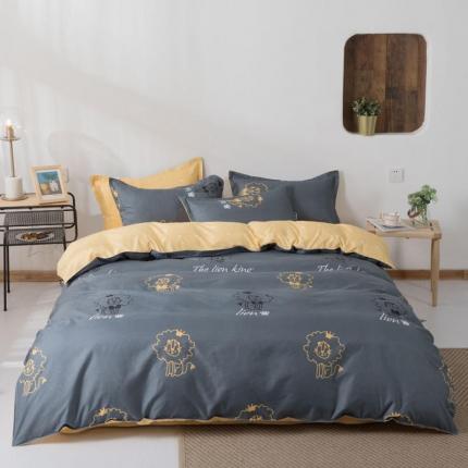 91家纺网 家纺一手货源 找家纺 （总） 米粒 芦荟棉四件套