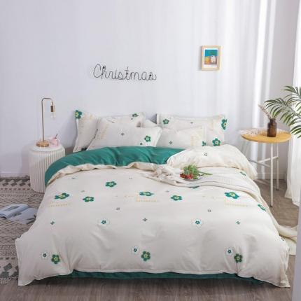 91家纺网 家纺一手货源 找家纺 （总） 米粒 芦荟棉四件套