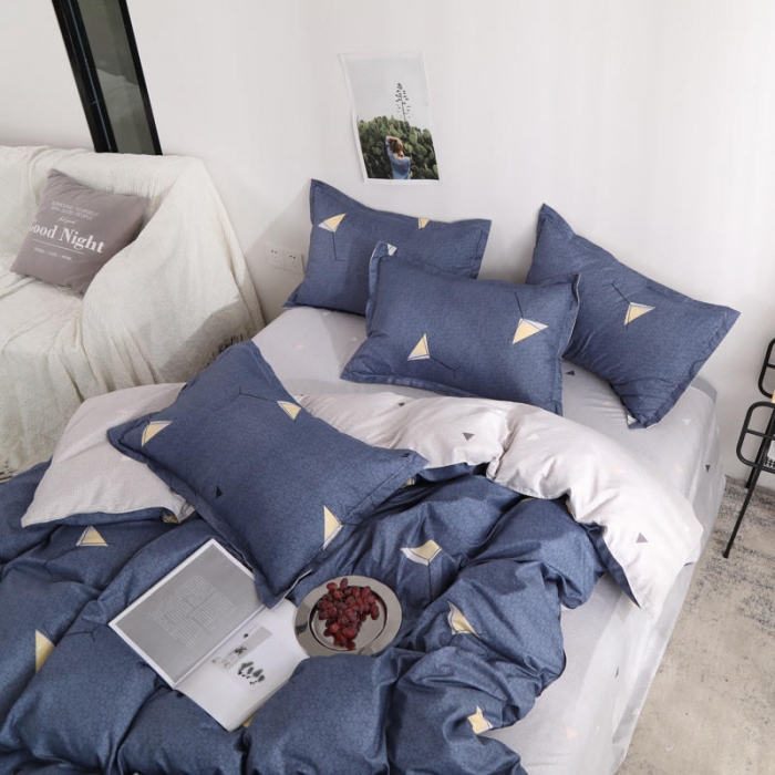 91家纺网 家纺一手货源 找家纺 （总） 米粒 芦荟棉四件套