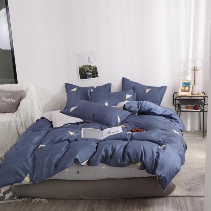 （总） 米粒 芦荟棉四件套