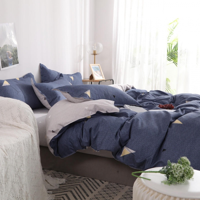 91家纺网 家纺一手货源 找家纺 （总） 米粒 芦荟棉四件套