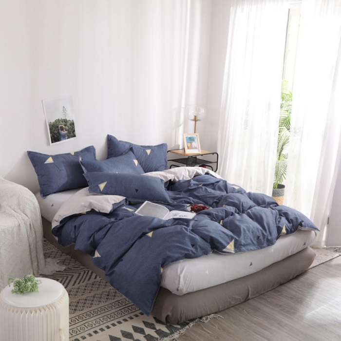 91家纺网 家纺一手货源 找家纺 （总） 米粒 芦荟棉四件套