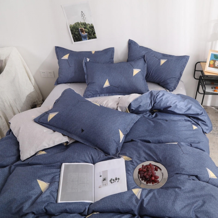 91家纺网 家纺一手货源 找家纺 （总） 米粒 芦荟棉四件套