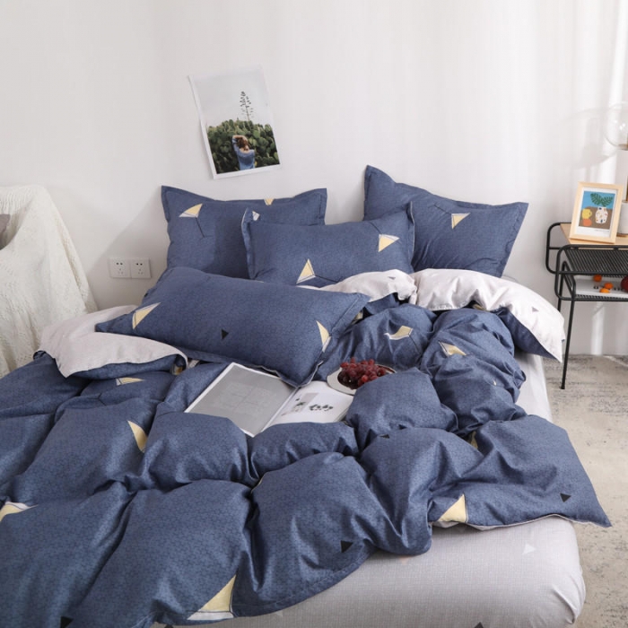 91家纺网 家纺一手货源 找家纺 （总） 米粒 芦荟棉四件套