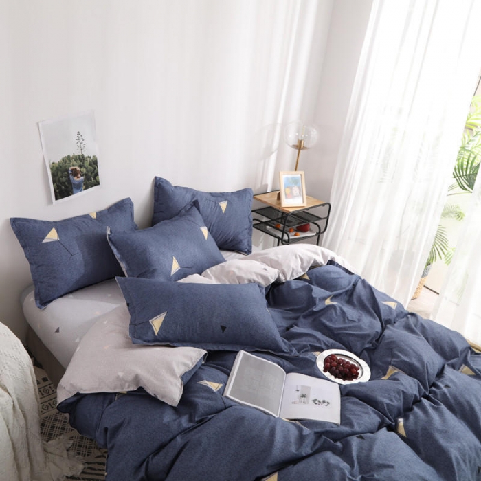 91家纺网 家纺一手货源 找家纺 （总） 米粒 芦荟棉四件套