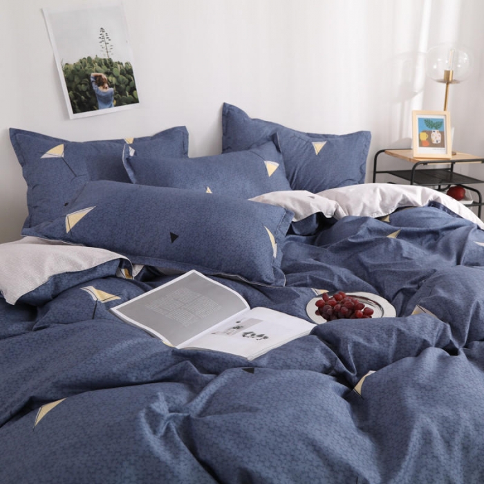 91家纺网 家纺一手货源 找家纺 （总） 米粒 芦荟棉四件套