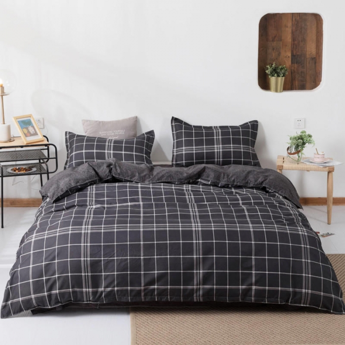 91家纺网 家纺一手货源 找家纺 米粒 芦荟棉四件套 梦格