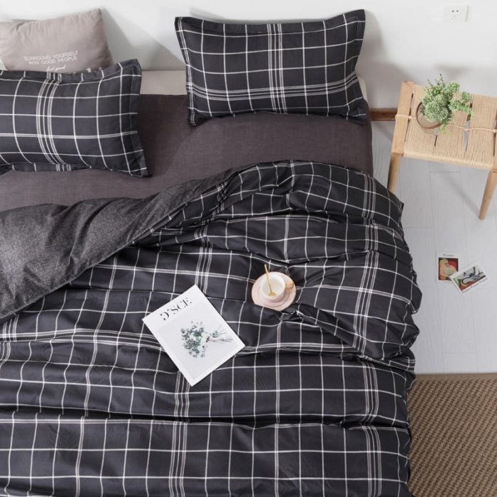 91家纺网 家纺一手货源 找家纺 米粒 芦荟棉四件套 梦格